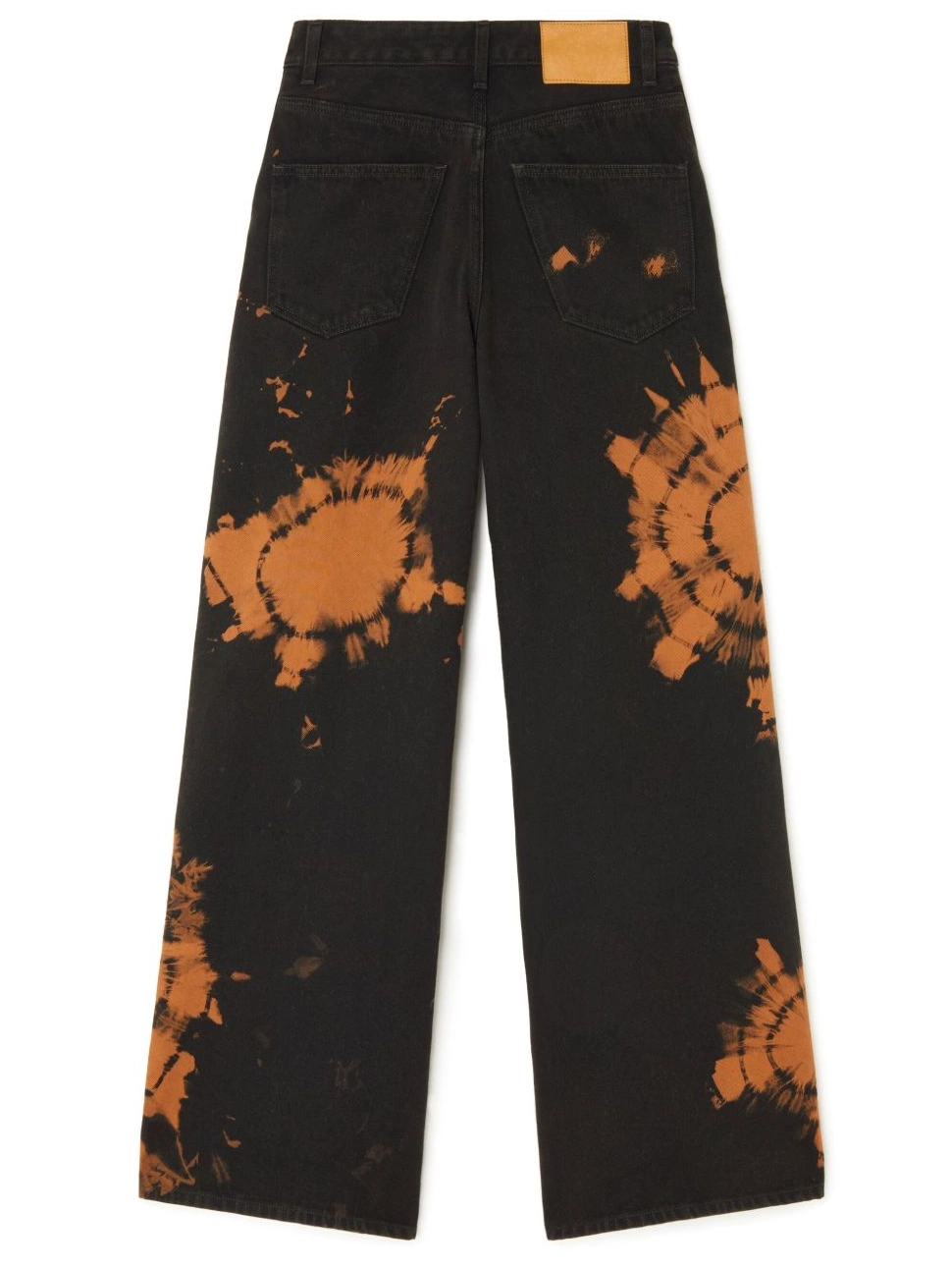 Affordable jeans Alanui leg wide Women abstract-pattern 0821